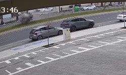 Kahramanmaraş'ta Otomobil ağaca çarptı: O anlar kamerada