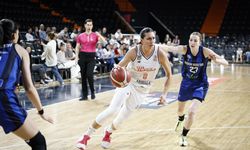 Kadınlar Basketbol Süper Ligi: ÇBK Mersin: 103 - Bodrum Basketbol: 43