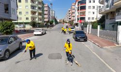 Tarsus'ta Bahar Temizliği Başladı