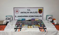 Jandarmadan kaçak tütün operasyonu