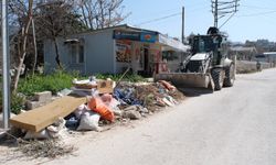 Defne’de Temiz Çevre Anlayışıyla Hafriyat Atıkları Toplanıyor