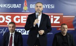 Onikişubat Belediye Başkanı Toptaş: "Davamıza olan sadakatimiz hiçbir zaman değişmeyecek"