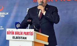 BBP Genel Başkanı Mustafa Destici Elbistan İftar Programında