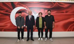 Kahramanmaraşlı Gazetecilerden Müdür Gökduman’a Ziyaret