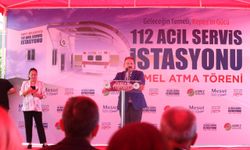 112 Acil Sağlık İstasyonu'nun Temeli Atıldı