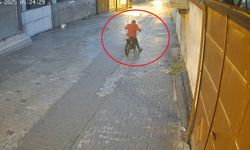 Arızalanan Motoru Bıraktı, Yenisini Çaldı!