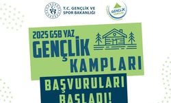 Bakan Bak: "2025 GSB Yaz Gençlik Kampları başvuruları başladı"