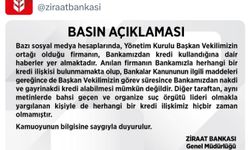 Işık Hızında Yalanlama: Ziraat Bankası’ndan Veysi Kaynak Açıklaması
