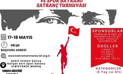 Elbistan’da 19 Mayıs Satranç Turnuvası Düzenlenecek
