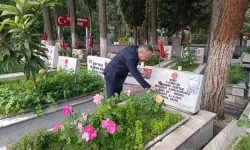 Kahramanmaraş SGK, Sosyal Güvenlik Haftası'nda Şehitleri Unutmadı