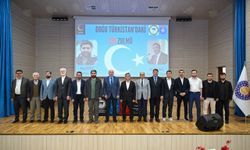 KSÜ’de “Doğu Türkistan Söyleşisi” Düzenlendi