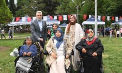 Büyükşehir’den Özel Çocuklara Renkli Şenlik