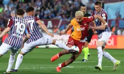 Galatasaray Şampiyonluğa Göz Kırptı; Trabzonspor 0-2 Galatasaray