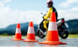 Kahramanmaraş’ta Motosiklet Sürücülerine Güvenli Sürüş Eğitimi