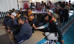 İmamın Projesiyle 4 Çocukla Başlayan Camii Sevgisi 100 Çocuğa Ulaştı
