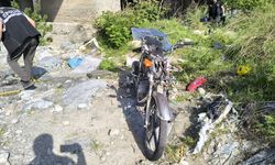 Köprüden uçan motosikletin 18 yaşındaki sürücüsü öldü
