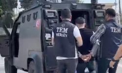 Hırsızlıktan 27 yıl ceza aldı, terörle mücadele ekibine yakalandı