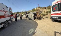Feci trafik kazası: 3 yaralı