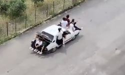 Canlarını hiçe saydılar: Bu kadarı da olmaz dedirten görüntü
