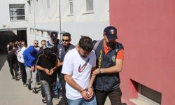 Kayhanlar Suç Örgütüne 20 İlde Operasyon: 55 Kişi Tutuklandı