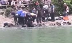 15 Yaşındaki Çocuk Derede Hayatını Kaybetti