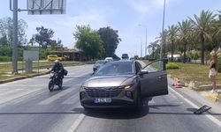 Kamyonet ile Otomobil Çarpıştı: 1 Yaralı