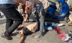 Tartışma Kanlı Bitti: 1 Yaralı