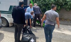 Tartıştığı annesini önce dövdü sonra boğarak öldürdü