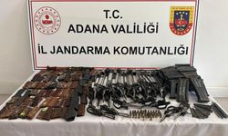 Silah üretimi yapan şüpheli yakalandı