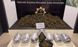 Şeftali serasında çuvallarca uyuşturucu ele geçirildi