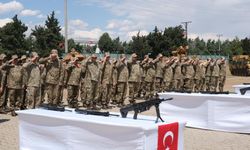 Özel bireyler törenle uğurlandı, yemin edip asker oldu