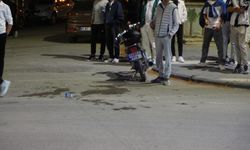 Otomobil İle Motosiklet Çarpıştı 16 Yaşındaki Sürücü Yaralandı