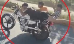 Motosikleti üzerine yatarak sürmüştü, yediği ceza motosikletin parasını geçti