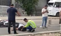 Trafik Kazasında İnanılmaz Kurtuluş