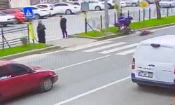 Kahramanmaraş'ta Ölümlü motosiklet kazasının görüntüleri ortaya çıktı