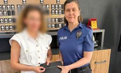 AVM'de kaybolan değerli takı, polisin takibiyle bulundu