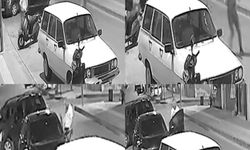 Silahla araç gasbedip tutuklanmıştı: O anların görüntüsü çıktı
