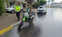 Kaza Yapan Motosiklet Sürücüsü 73 Promil Alkollü Çıktı, 24 Bin 976 TL Ceza Kesildi