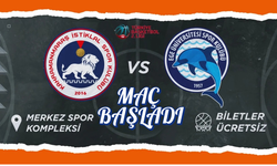 İstiklal Basketbol Ege Üniversitesi Daçka Maçı Başladı