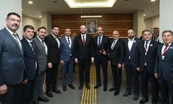 AK Parti Kahramanmaraş Teşkilatından Ankara’ya Ziyaret