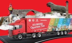 Geleneksel Oyunlar Tırı Kahramanmaraş’ta Çocuklarla Buluşuyor