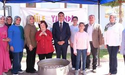 Aile Yılı Etkinlikleri Kapsamında Aşure Programı Düzenlendi
