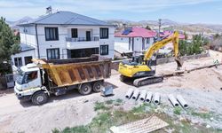 Afşin’de 9 Milyonluk Kanalizasyon Yatırımıyla Altyapı Yenileniyor