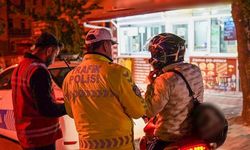 Asayiş Ve Trafik Uygulaması: 14 Sürücüye Ceza