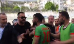 Play-Off Maçında Arbede: Emniyet Koruması Futbolcuya Saldırdı