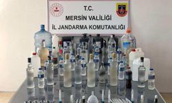 127 litre sahte içki ele geçirildi