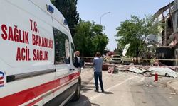 Halı fabrikasında patlama: 7 yaralı