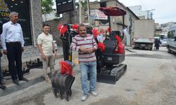 Suriyeli işçisine giderayak jest