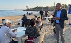 Ayas Sahili Mavi Bayrak Aldı