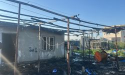 Bahçe Evinde Çıkan Yangın Maddi Hasara Neden Oldu